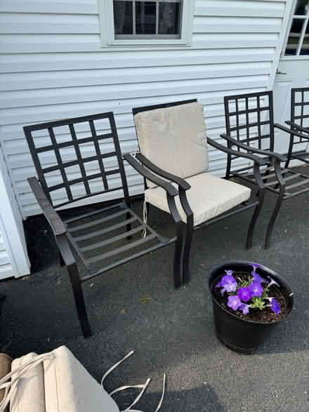 Photo of free Metal outdoor furniture (Rouses Point) #4