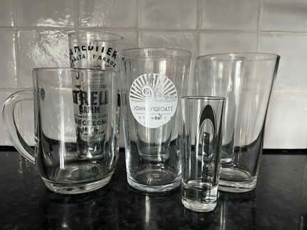 Photo of free Pint Glasses and Shot Glass (Graham Road CR4) #1