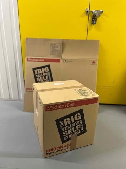 Photo of free Cardboard packing boxes (Chalker's Corner TW9) #3