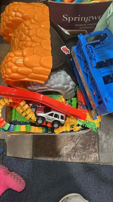 Photo of free Car tracks for kids/toddlers (Downtown Sunnyvale) #4