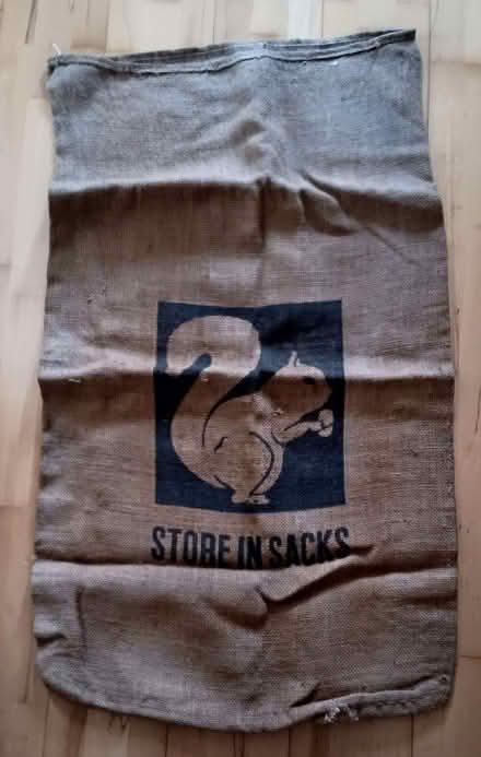Photo of free Vintage Hessian Sack (Burton-in-Kendal LA6) #2