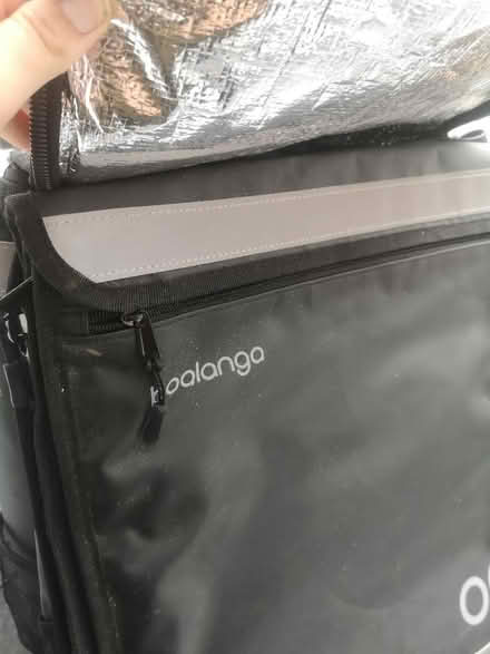 Photo of free Food delivery bag barely used (New Catton NR3) #2