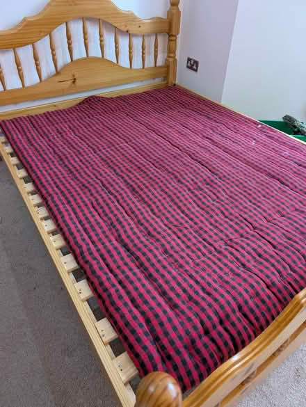 Photo of free King size mattress (Hungerford Road N7 london) #1
