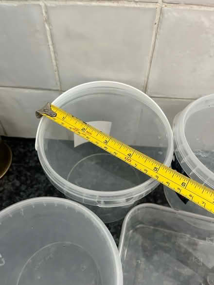 Photo of free Tupperwares (Graham Road CR4) #4