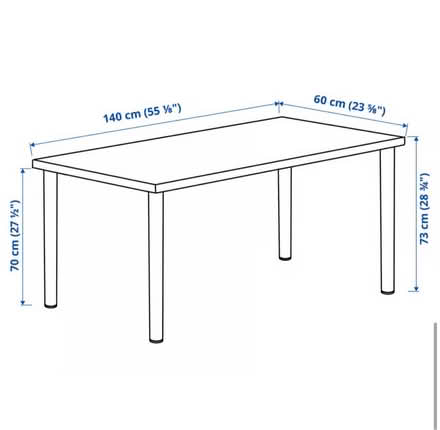 Photo of free IKEA desk/ dining table (West Ealing) #2