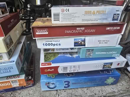 Photo of free A Selection Of Jigsaw Puzzles (CT12) #1