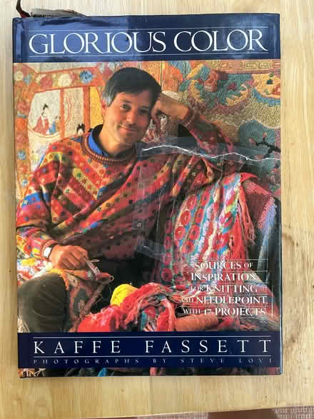 Photo of free Kaffe Fasset Books (Groton MA) #1