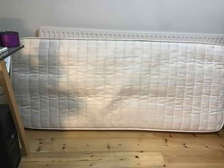 Photo of free Clean ‘small’ single mattress (Waverton CH3) #1