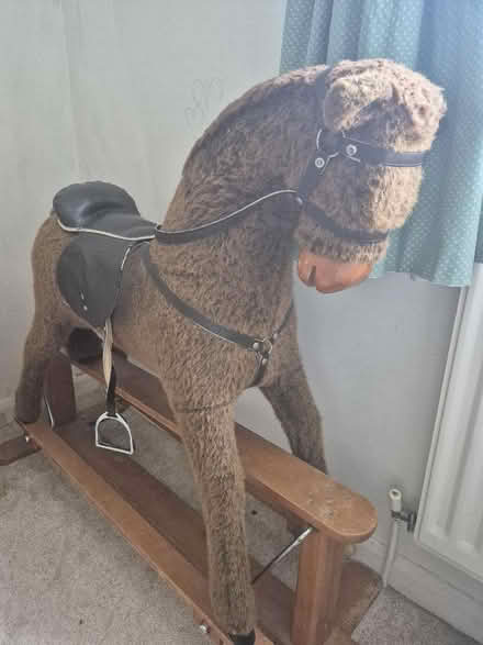 Photo of free Brandy the rocking horse (Little Salkeld CA10) #3