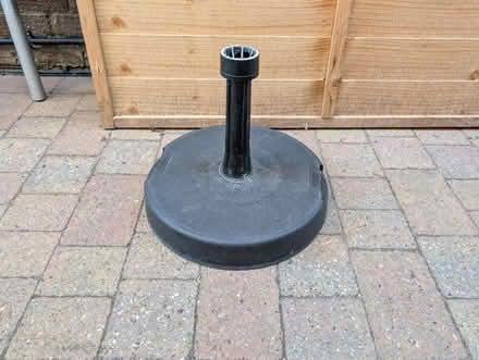 Photo of free Parasol base (Addlestone KT15) #1