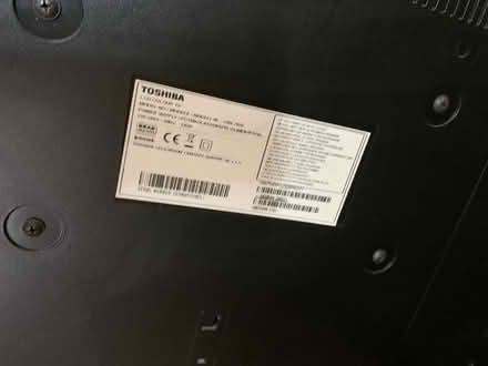 Photo of free Toshiba TV- working (Hulme M15) #2