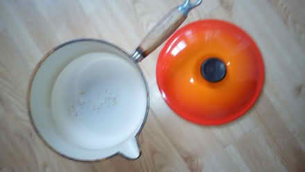 Photo of free LeCreuseut saucepan, not for food use (Leominster HR6) #1