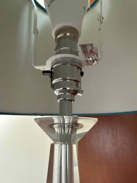 Photo of free Table lamp (Kingsteignton) #2