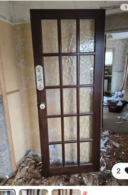 Photo of Wooden Glass panel Internal Doors (Forest hill SE23) #1