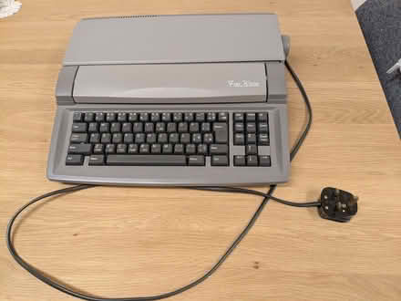 Photo of free Sharp Word Processor with integral printer (Bushey Heath WD23) #3