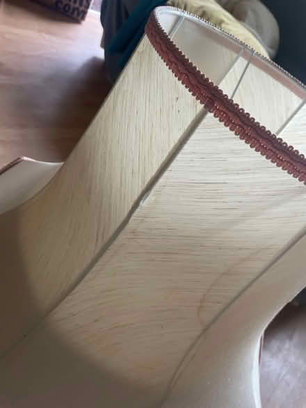 Photo of free Large standard lamp shade (Diglis WR5) #4