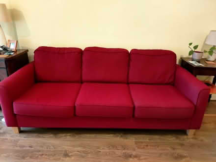 Photo of free John Lewis 4 person sofa (Alcester Lanes End B14) #1