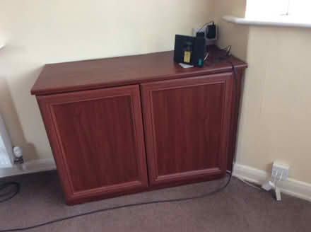 Photo of free 2 door cupboard (Frimley) #2