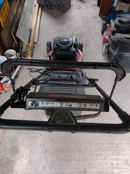 Photo of free Petrol lawn mower, self propelled (Malvern WR14) #2