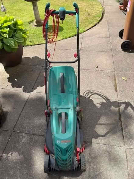 Photo of free Bosch Lawn Mower (Holmes Chapel CW4) #2
