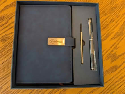 Photo of free Diary and pen presentation set (Rawdon LS19) #1