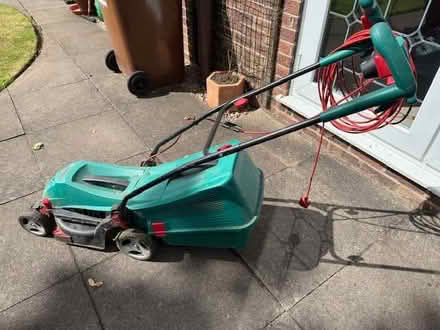 Photo of free Bosch Lawn Mower (Holmes Chapel CW4) #1