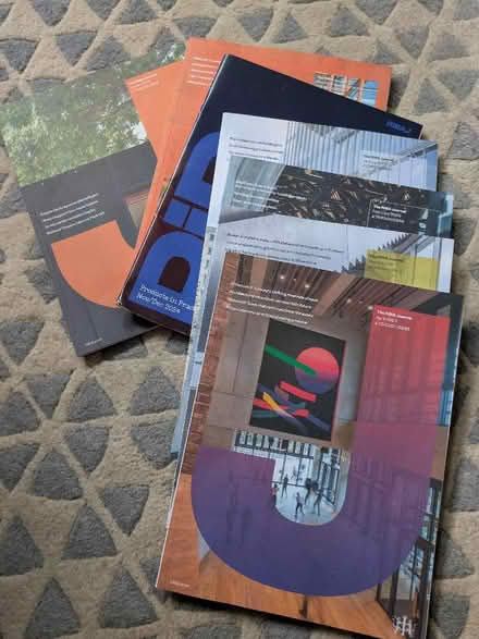 Photo of free RIBA architecture journals (Hartington Road BN2) #1