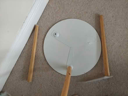 Photo of free Broken side table (High Heaton NE7) #2