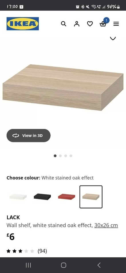 Photo of free Floating shelves (New malden KT3) #1