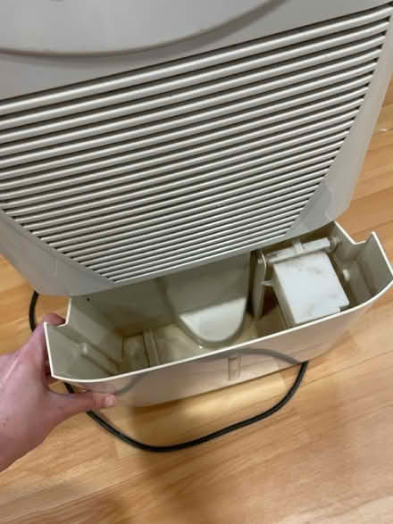 Photo of free Dehumidifier (working but leak) (Bollington SK10) #3