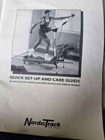 Photo of free Nordic Track machine (Moyvore, Co Westmeath) #4