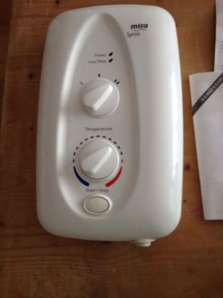 Photo of free mira electric shower (Sidbury EX10) #1