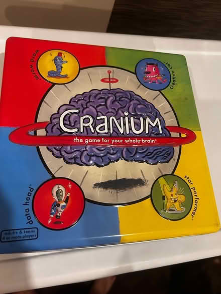 Photo of free Cranium game / clay missing (Downtown Sunnyvale) #1