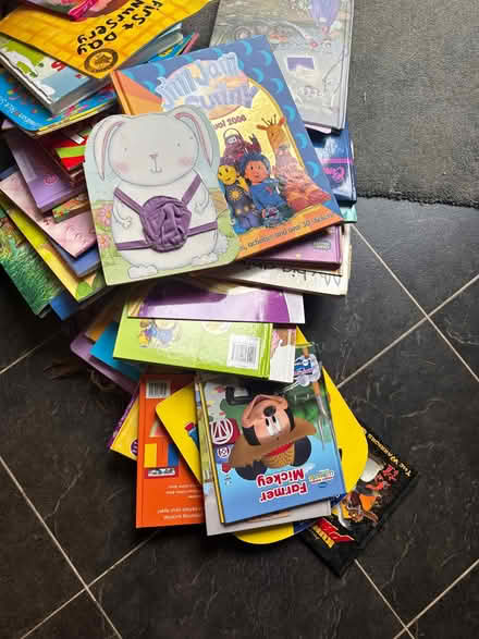 Photo of free Children’s books (Laindon SS15) #1