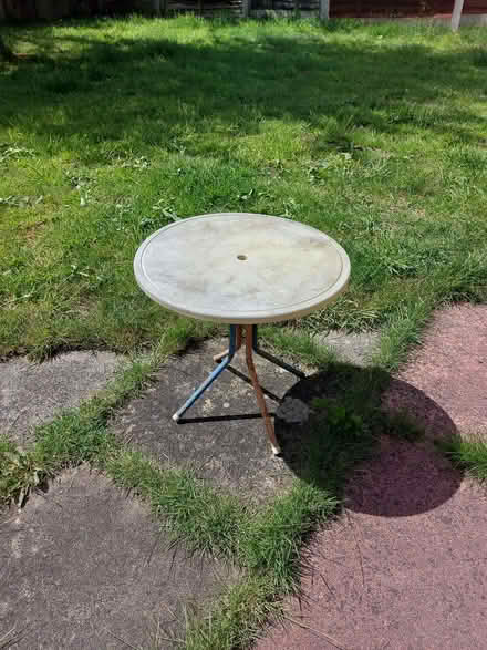 Photo of free Childrens' Picnic / Patio Table (Guide Bridge OL7) #1