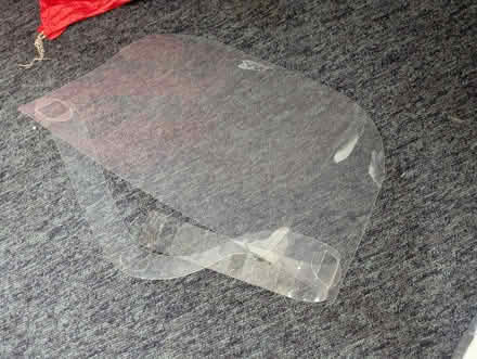 Photo of free Plastic face masks visors (Hartington Road BN2) #2