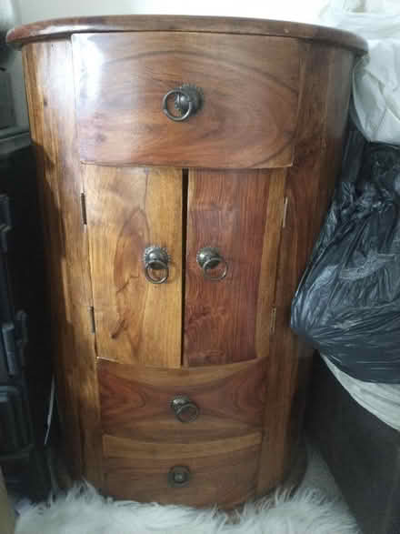 Photo of free Wooden storage unit (Rayleigh SS6) #1