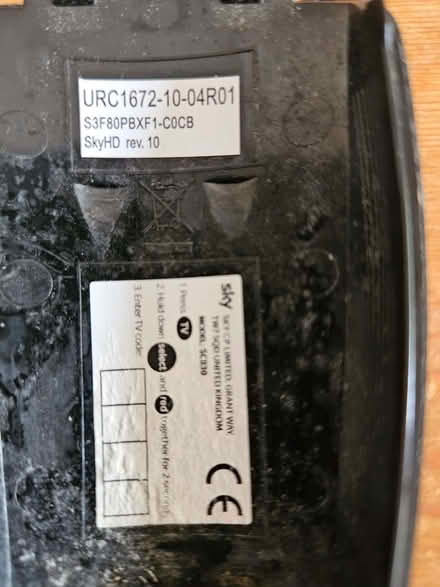 Photo of free Sky remote (Moorfields) #2