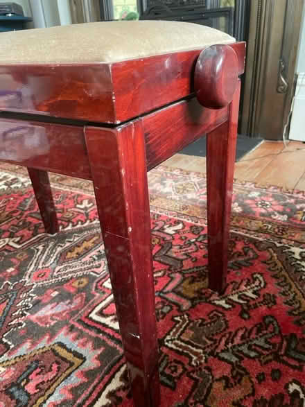 Photo of free Piano stool (West dulwich) #3