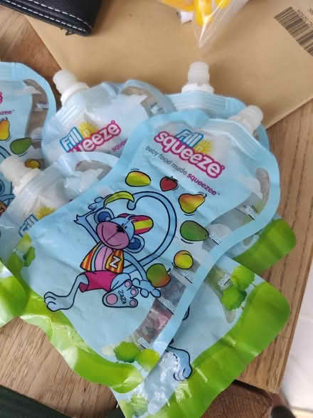 Photo of free Reusable baby weaning pouches (only some have lids) (Kennington OX14) #2