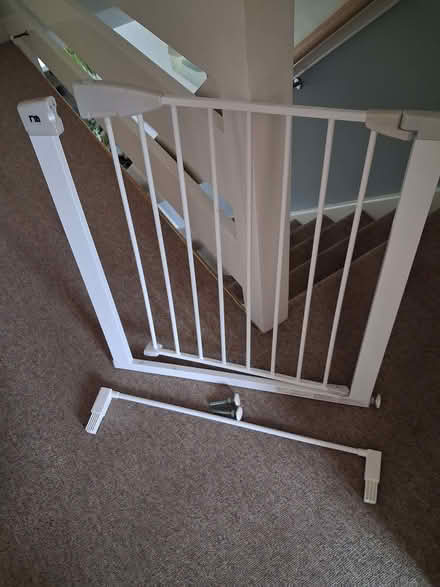 Photo of free Stair gate (Great Parndon CM19) #2