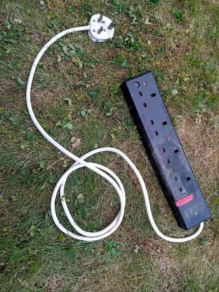 Photo of free 4 socket extension cable (Bridge of Don) #1