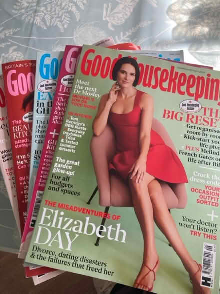 Photo of free Good Housekeeping magazines (Silverdale LA5) #2