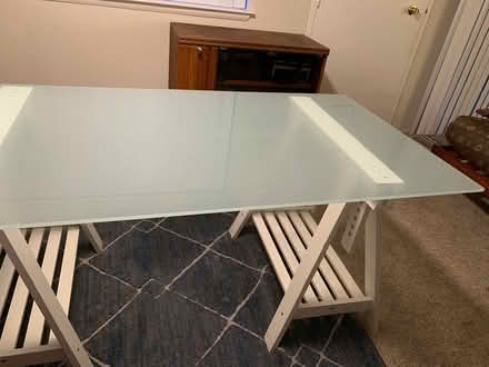 Photo of free Glass Dining Table (Midtown Palo Alto) #2