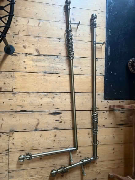 Photo of free Articulated/jointed Curtain rails (Sydenham SE23) #3