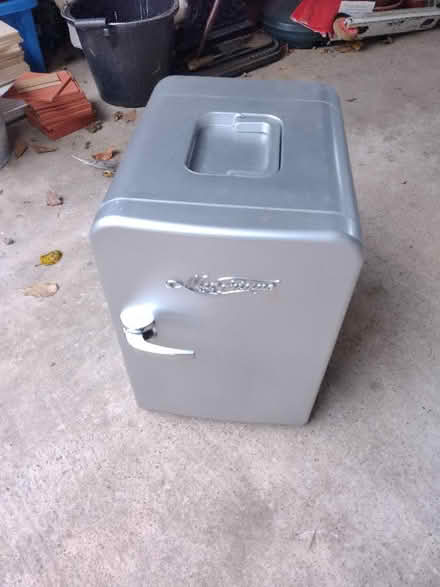 Photo of free Mini travel fridge, 240v and 12v (Malvern WR14) #1