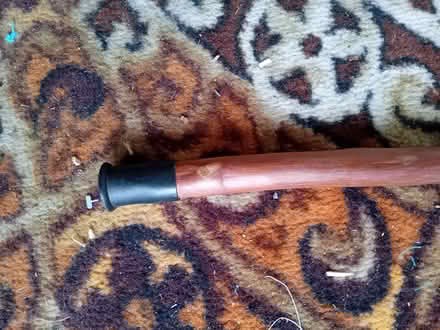 Photo of free Wooden walking stick (Bridge of Don) #3