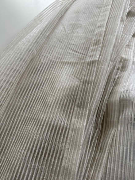 Photo of free Voile Soft White 300cm x 234.5cm (PR8, Birkdale) #2