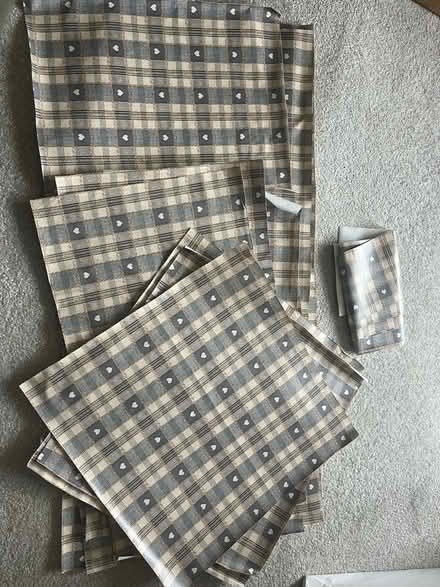 Photo of free Tablecloth drawer liners (Moorfields) #1