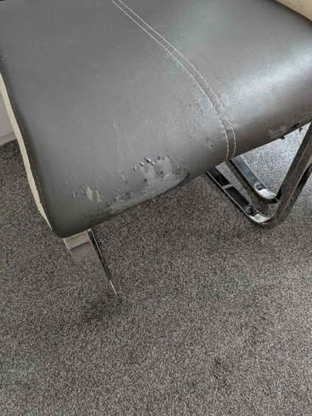 Photo of free 4 dining chairs (Kinnerton LD8) #4